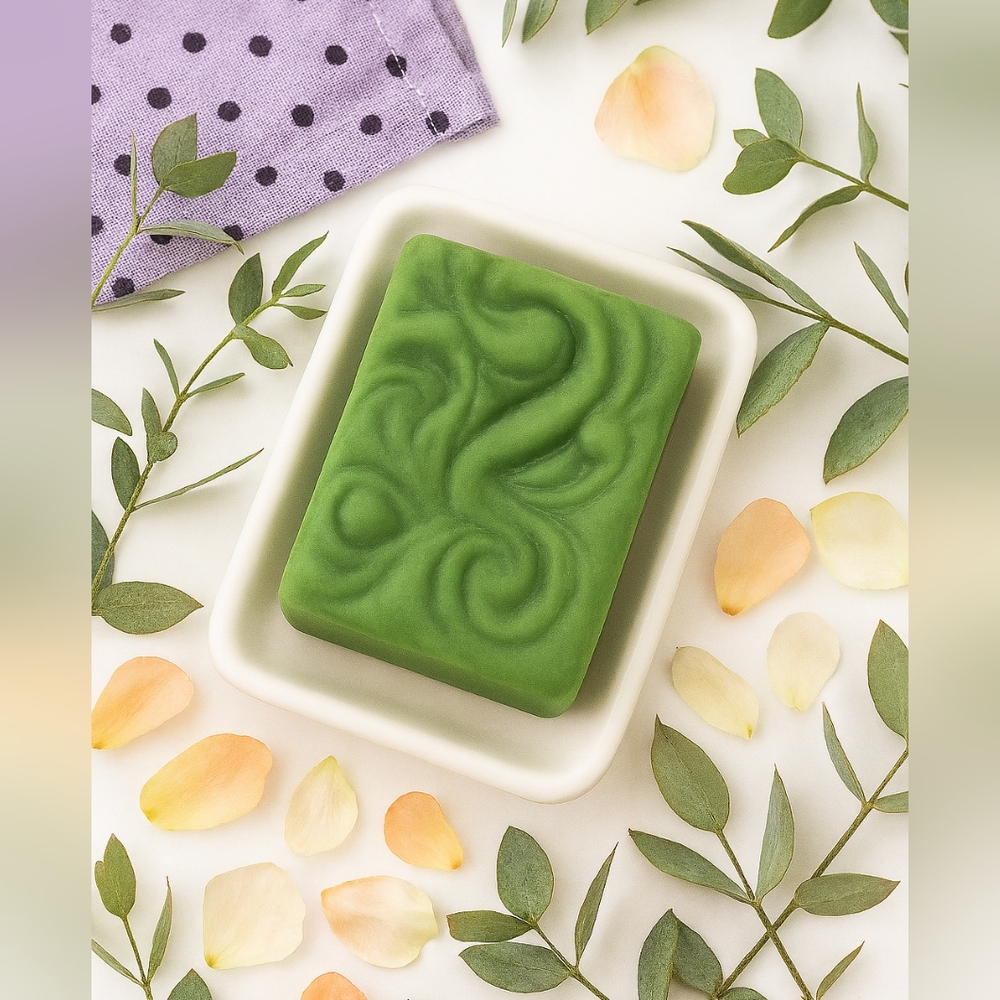 Eucalyptus Goats Milk Soap NWT - Picture 2 of 2